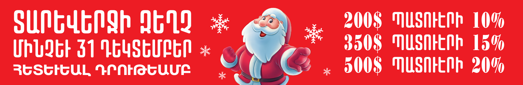 Christmas Sale Banner